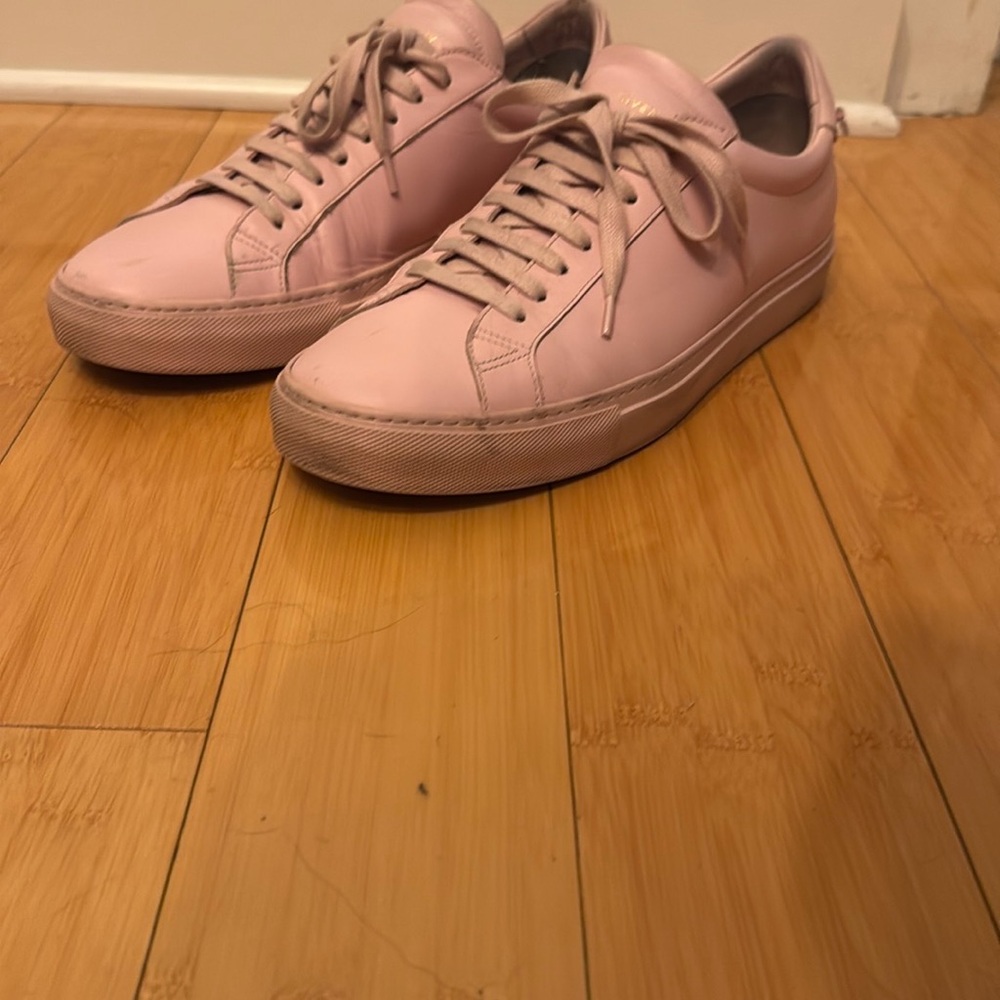 Givenchy Men's Pink Sneakers - Picture 2 of 11